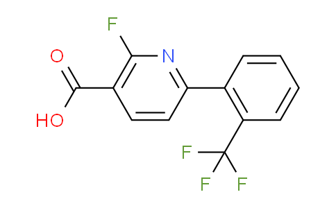 AM80429 | 1261440-64-5 | 2-Fluoro-6-(2-(trifluoromethyl)phenyl)nicotinic acid