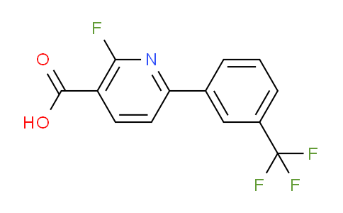 AM80430 | 1261464-70-3 | 2-Fluoro-6-(3-(trifluoromethyl)phenyl)nicotinic acid