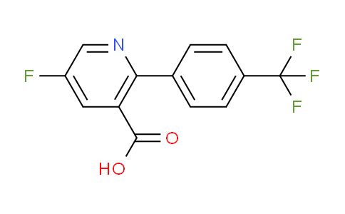 AM80434 | 1261741-98-3 | 5-Fluoro-2-(4-(trifluoromethyl)phenyl)nicotinic acid