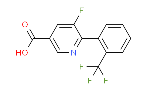AM80435 | 1261754-60-2 | 5-Fluoro-6-(2-(trifluoromethyl)phenyl)nicotinic acid