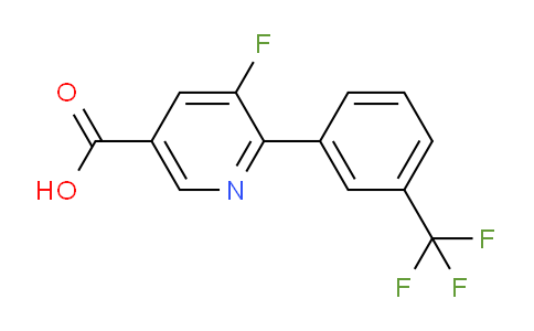 AM80436 | 1261805-41-7 | 5-Fluoro-6-(3-(trifluoromethyl)phenyl)nicotinic acid