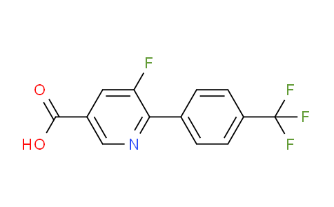 AM80437 | 1261885-12-4 | 5-Fluoro-6-(4-(trifluoromethyl)phenyl)nicotinic acid