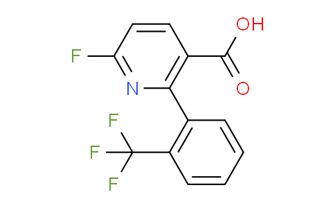 AM80438 | 1261600-30-9 | 6-Fluoro-2-(2-(trifluoromethyl)phenyl)nicotinic acid