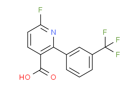 AM80439 | 1261625-22-2 | 6-Fluoro-2-(3-(trifluoromethyl)phenyl)nicotinic acid