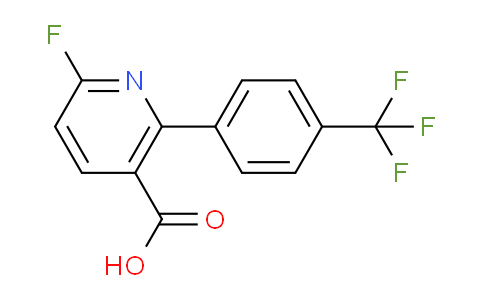 AM80440 | 1261464-74-7 | 6-Fluoro-2-(4-(trifluoromethyl)phenyl)nicotinic acid