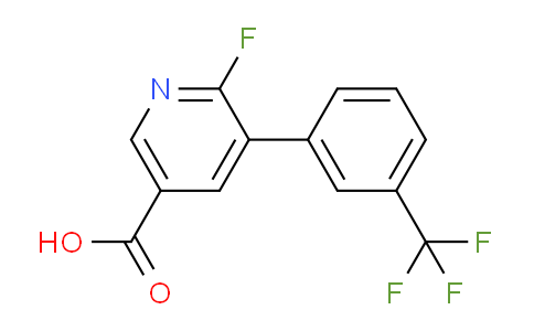 AM80442 | 1261577-98-3 | 6-Fluoro-5-(3-(trifluoromethyl)phenyl)nicotinic acid