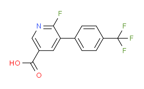 AM80443 | 1261549-28-3 | 6-Fluoro-5-(4-(trifluoromethyl)phenyl)nicotinic acid