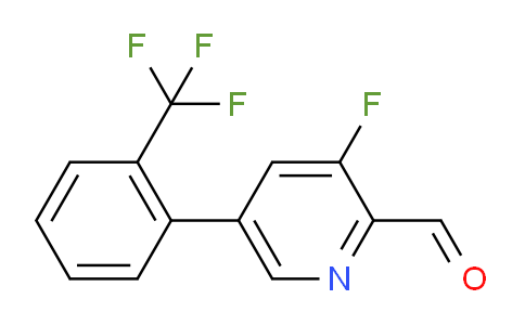 AM80444 | 1261742-01-1 | 3-Fluoro-5-(2-(trifluoromethyl)phenyl)picolinaldehyde