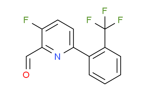 AM80447 | 1261818-02-3 | 3-Fluoro-6-(2-(trifluoromethyl)phenyl)picolinaldehyde