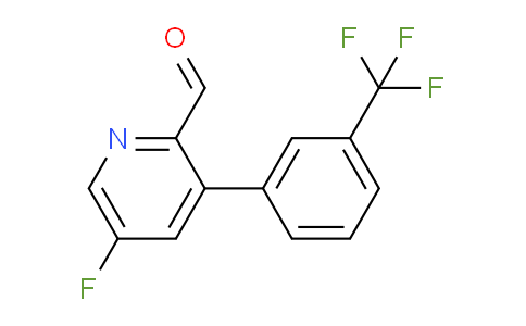 AM80451 | 1261578-05-5 | 5-Fluoro-3-(3-(trifluoromethyl)phenyl)picolinaldehyde