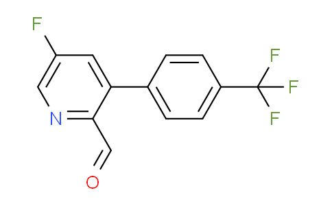 AM80452 | 1261464-77-0 | 5-Fluoro-3-(4-(trifluoromethyl)phenyl)picolinaldehyde