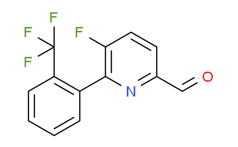 AM80453 | 1261549-36-3 | 5-Fluoro-6-(2-(trifluoromethyl)phenyl)picolinaldehyde