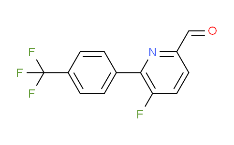 AM80455 | 1261688-93-0 | 5-Fluoro-6-(4-(trifluoromethyl)phenyl)picolinaldehyde