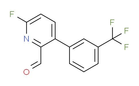 AM80457 | 1261742-05-5 | 6-Fluoro-3-(3-(trifluoromethyl)phenyl)picolinaldehyde