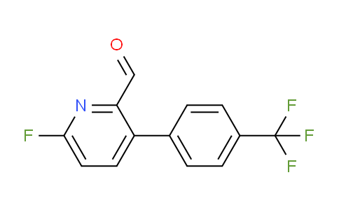 AM80458 | 1261871-25-3 | 6-Fluoro-3-(4-(trifluoromethyl)phenyl)picolinaldehyde