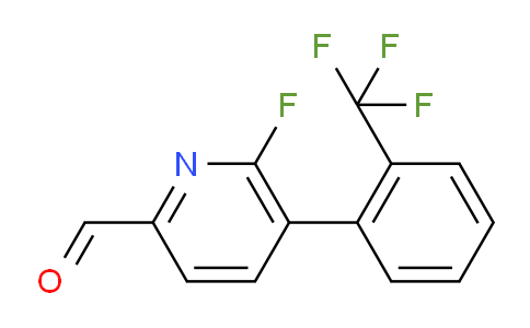 AM80459 | 1261600-51-4 | 6-Fluoro-5-(2-(trifluoromethyl)phenyl)picolinaldehyde