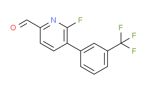 AM80460 | 1261565-51-8 | 6-Fluoro-5-(3-(trifluoromethyl)phenyl)picolinaldehyde