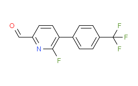 AM80461 | 1261885-18-0 | 6-Fluoro-5-(4-(trifluoromethyl)phenyl)picolinaldehyde