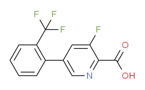 AM80462 | 1261464-80-5 | 3-Fluoro-5-(2-(trifluoromethyl)phenyl)picolinic acid
