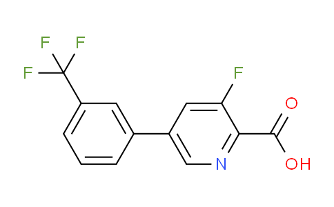 AM80463 | 1261818-08-9 | 3-Fluoro-5-(3-(trifluoromethyl)phenyl)picolinic acid