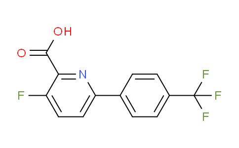 AM80467 | 1261549-38-5 | 3-Fluoro-6-(4-(trifluoromethyl)phenyl)picolinic acid