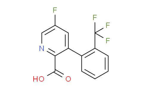 AM80468 | 1261638-72-5 | 5-Fluoro-3-(2-(trifluoromethyl)phenyl)picolinic acid