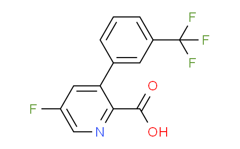 AM80469 | 1261754-75-9 | 5-Fluoro-3-(3-(trifluoromethyl)phenyl)picolinic acid