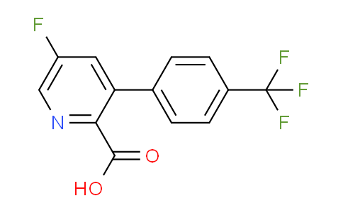 AM80470 | 1261600-61-6 | 5-Fluoro-3-(4-(trifluoromethyl)phenyl)picolinic acid