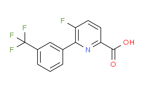 AM80472 | 1261885-22-6 | 5-Fluoro-6-(3-(trifluoromethyl)phenyl)picolinic acid