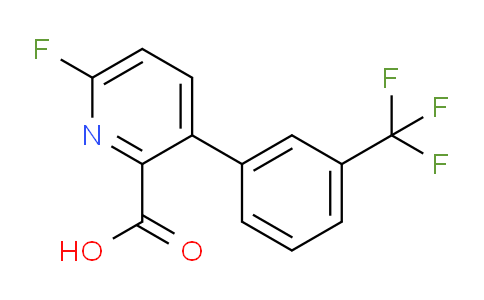 6-Fluoro-3-(3-(trifluoromethyl)phenyl)picolinic acid
