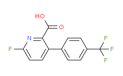 AM80476 | 1261848-17-2 | 6-Fluoro-3-(4-(trifluoromethyl)phenyl)picolinic acid