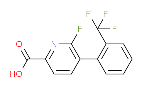 AM80477 | 1261549-48-7 | 6-Fluoro-5-(2-(trifluoromethyl)phenyl)picolinic acid