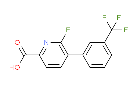AM80478 | 1261805-48-4 | 6-Fluoro-5-(3-(trifluoromethyl)phenyl)picolinic acid