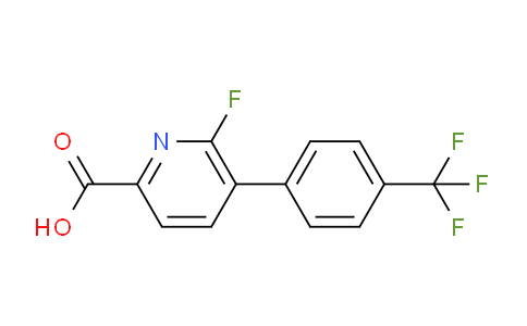 AM80479 | 1261600-64-9 | 6-Fluoro-5-(4-(trifluoromethyl)phenyl)picolinic acid