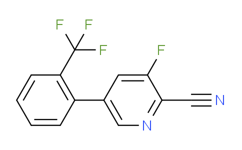 AM80480 | 1261885-26-0 | 3-Fluoro-5-(2-(trifluoromethyl)phenyl)picolinonitrile