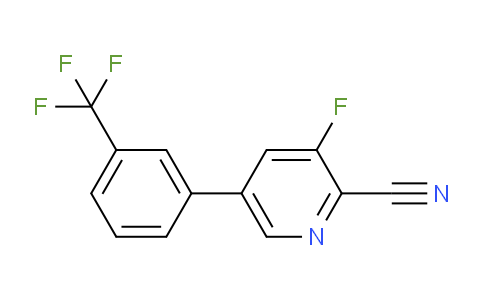 AM80481 | 1261754-85-1 | 3-Fluoro-5-(3-(trifluoromethyl)phenyl)picolinonitrile