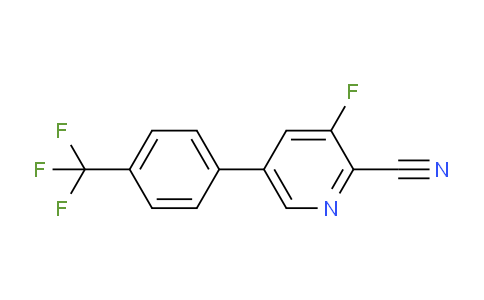 AM80482 | 1261693-08-6 | 3-Fluoro-5-(4-(trifluoromethyl)phenyl)picolinonitrile
