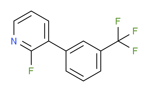AM80484 | 1261634-17-6 | 2-Fluoro-3-(3-(trifluoromethyl)phenyl)pyridine