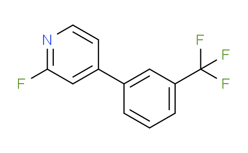AM80487 | 1261464-89-4 | 2-Fluoro-4-(3-(trifluoromethyl)phenyl)pyridine