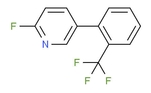 AM80489 | 1177269-53-2 | 2-Fluoro-5-(2-(trifluoromethyl)phenyl)pyridine