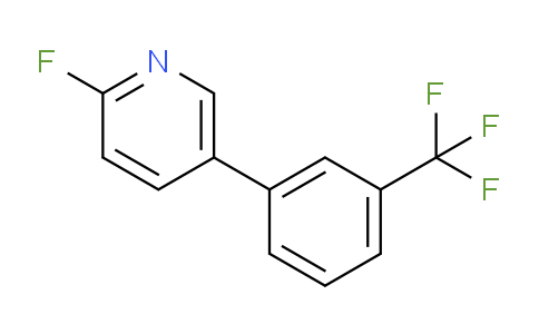 AM80490 | 1261600-76-3 | 2-Fluoro-5-(3-(trifluoromethyl)phenyl)pyridine