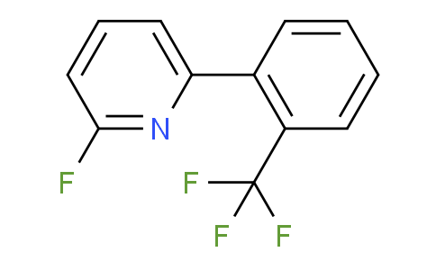 AM80492 | 1261754-91-9 | 2-Fluoro-6-(2-(trifluoromethyl)phenyl)pyridine