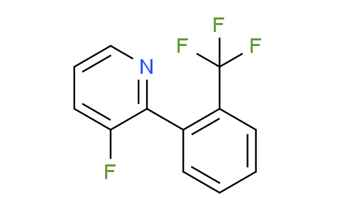 AM80495 | 1261771-24-7 | 3-Fluoro-2-(2-(trifluoromethyl)phenyl)pyridine
