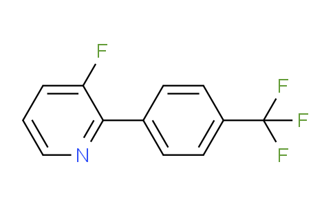 AM80497 | 1261805-54-2 | 3-Fluoro-2-(4-(trifluoromethyl)phenyl)pyridine