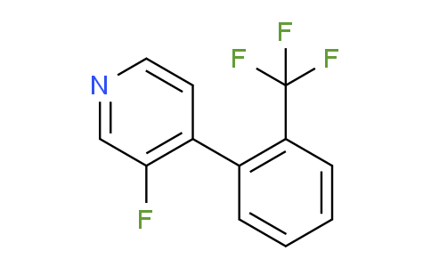 AM80498 | 1261818-68-1 | 3-Fluoro-4-(2-(trifluoromethyl)phenyl)pyridine