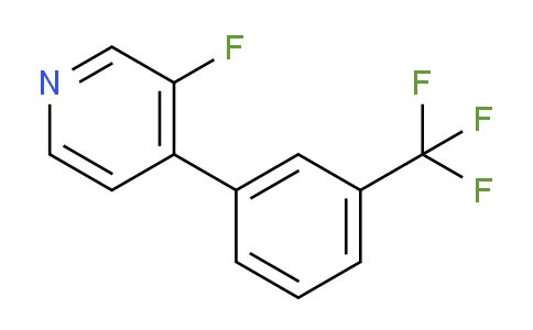 AM80499 | 1261848-31-0 | 3-Fluoro-4-(3-(trifluoromethyl)phenyl)pyridine