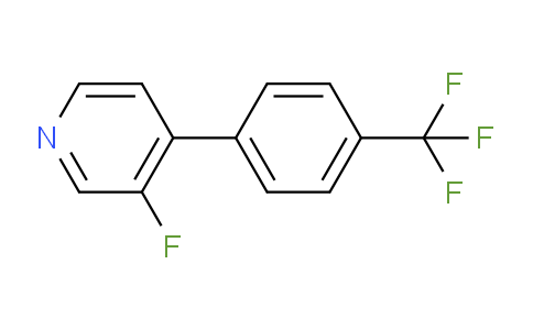 AM80500 | 1261787-36-3 | 3-Fluoro-4-(4-(trifluoromethyl)phenyl)pyridine