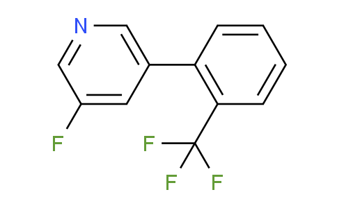 AM80501 | 1261600-84-3 | 3-Fluoro-5-(2-(trifluoromethyl)phenyl)pyridine