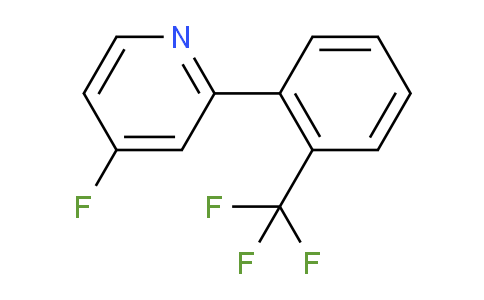 AM80504 | 1261818-71-6 | 4-Fluoro-2-(2-(trifluoromethyl)phenyl)pyridine
