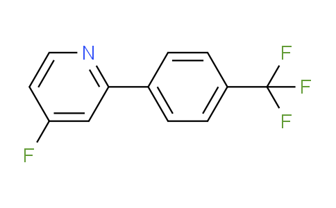 AM80506 | 1261742-10-2 | 4-Fluoro-2-(4-(trifluoromethyl)phenyl)pyridine